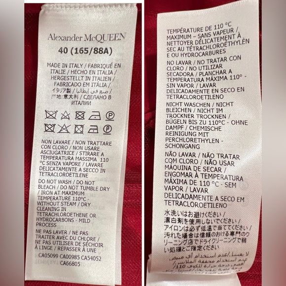 Alexander Mcqueen Deconstructed Trench Dress - Picture 13 of 15